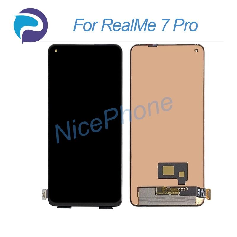 Realme 7 Pro LCD Screen + Touch Digitizer Display 2400*1800 RMX2170 Realme 7 Pro LCD Screen Display