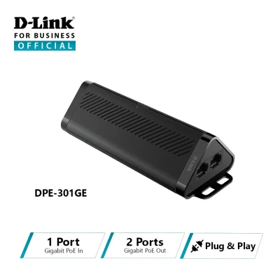 D-Link DPE-302GE 2-Port Gigabit PoE Extender