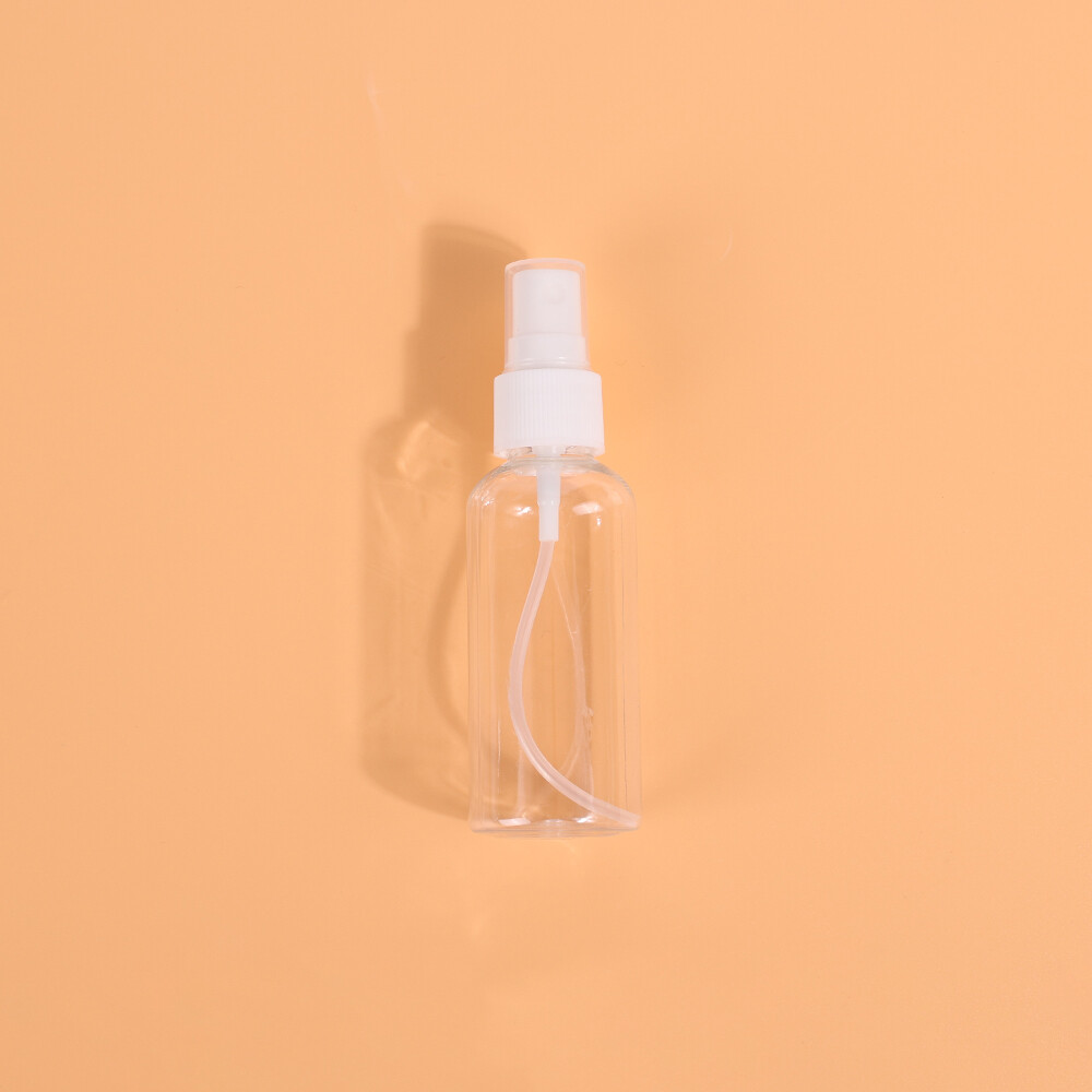 5ml-250ml Transparent PET Spray Bottle Empty Refillable Spray Bottle Portable Travel Container Clear Perfume Bottle