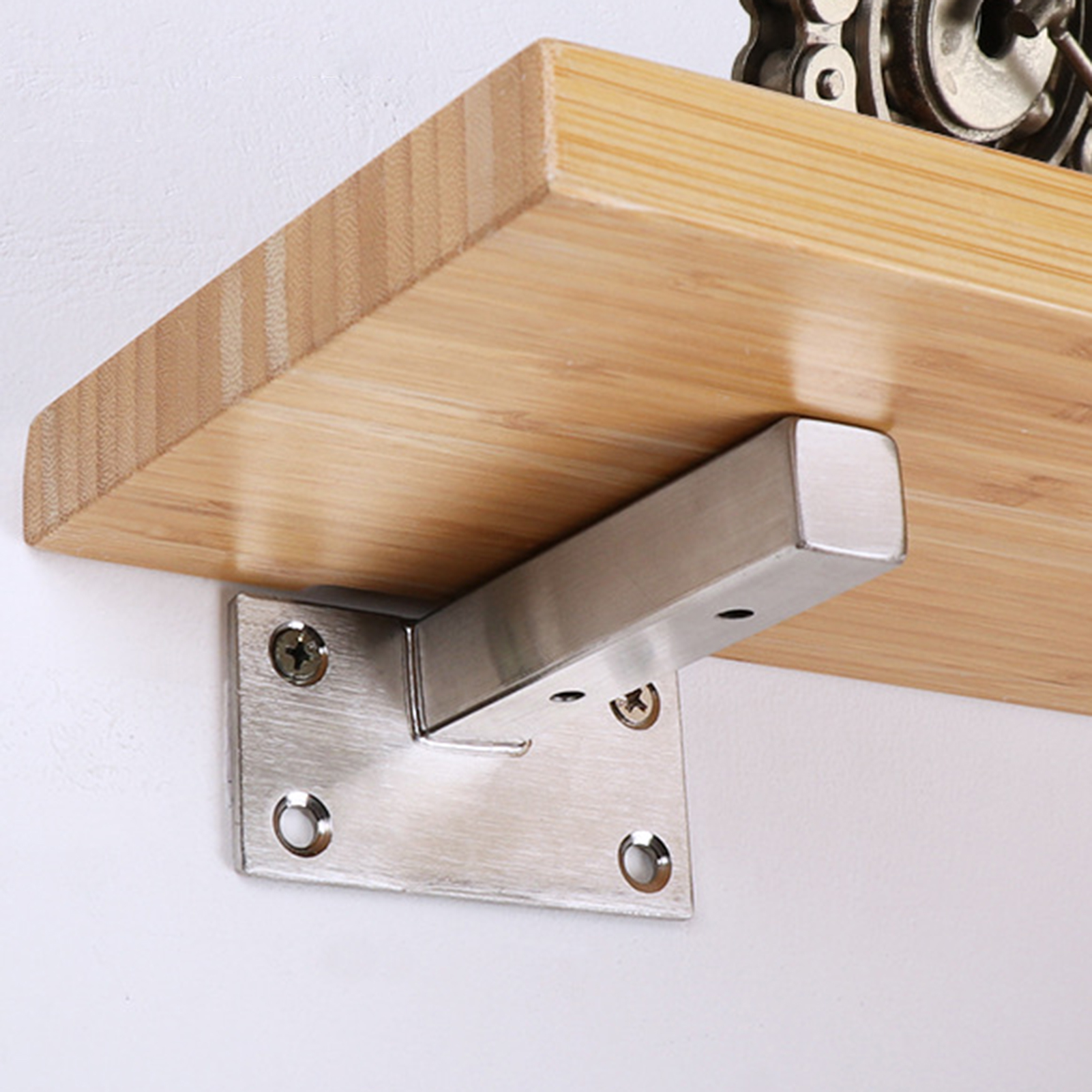 Farfi Shelf Support Well-Made Industrial Floating Shelf Bracket