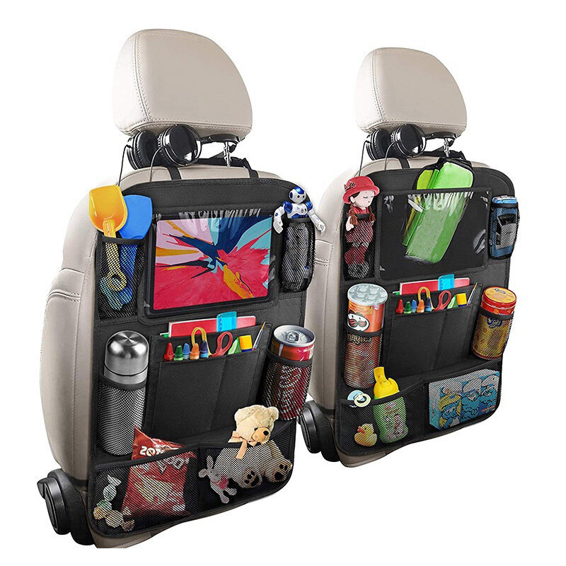 FS Car seat back storage bag car storage bag sundries storage car supplies