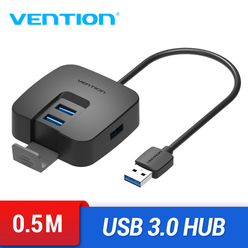 Vention USB HUB High Speed 4 Ports USB 3.0 Hub Splitter Portable OTG Hub USB 2.0 for Macbook Air Laptop PC Tablet usb Adapter