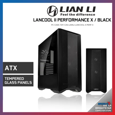 Lian Li Lancool II Performance X ATX Case Mesh Black