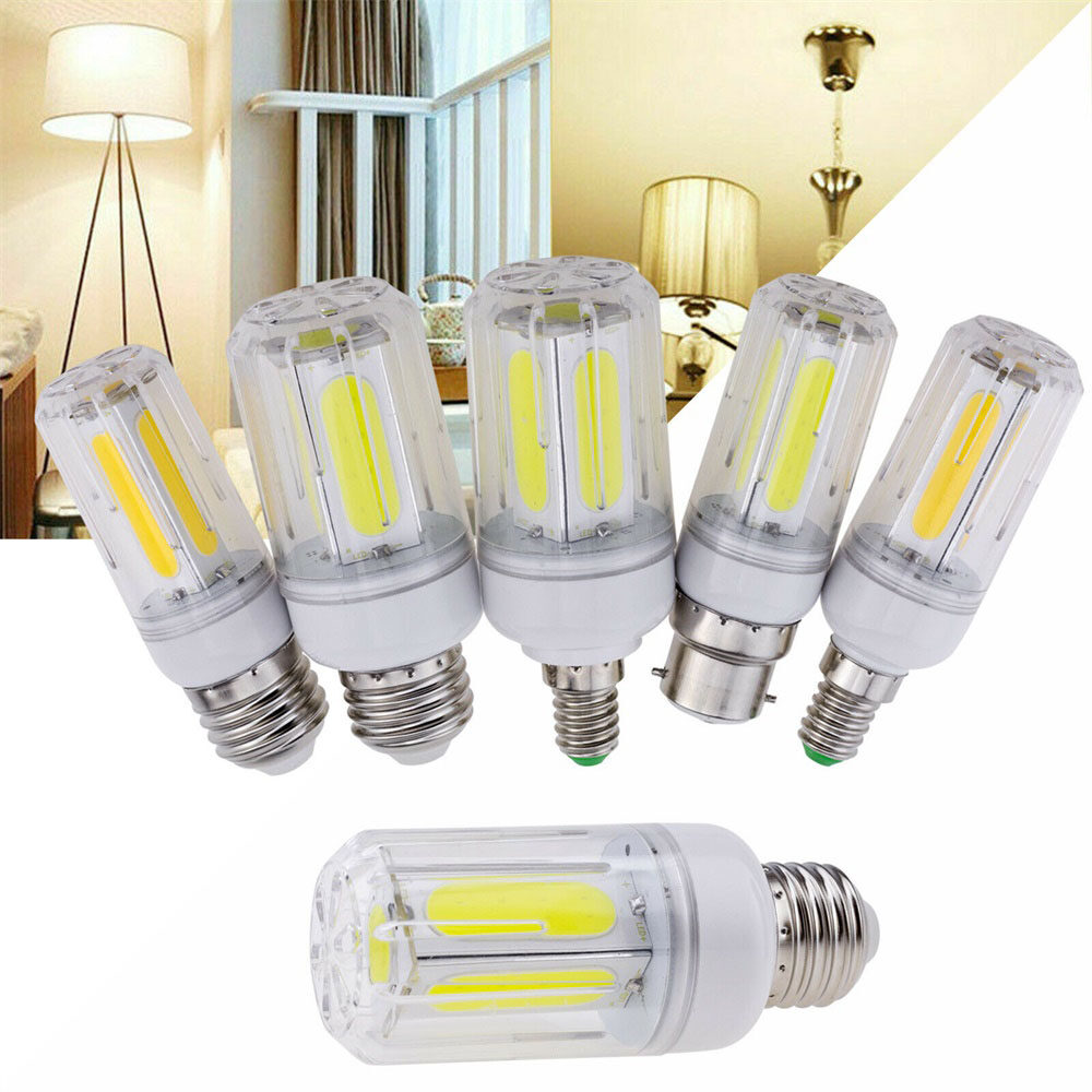 RANPO 12W 16W LED COB Corn Light Bulbs Super Bright E27 B22 ...