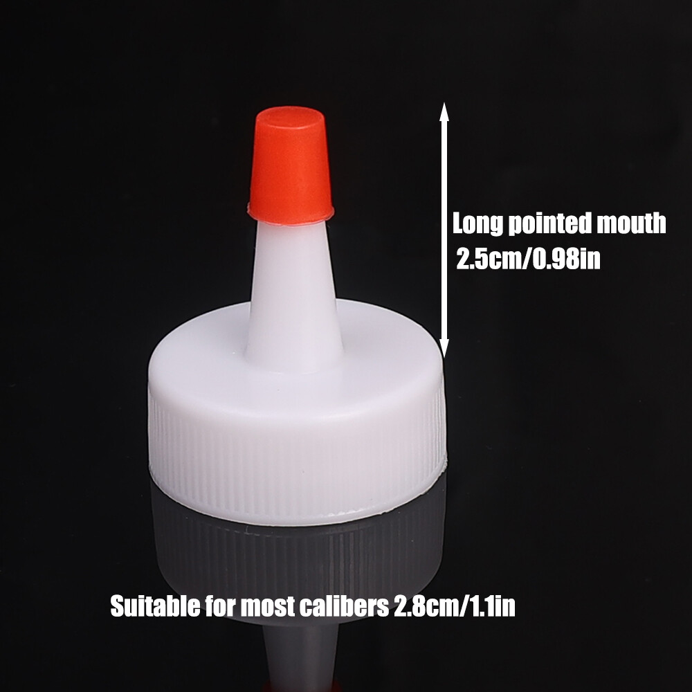 Polocaat 1-10 cái công tắc đầu chai nước khoáng chuyển đổi đầu bịt kín đầu thay thế Bộ chuyển đổi đầu nắp dầu chống rò rỉ bằng nhựa