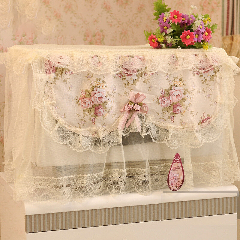 Microwave Dust Cover Lace Style Kitchen Appliances Electric Oven Dust Cover