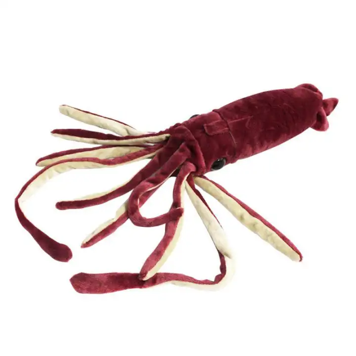giant stuffed squid