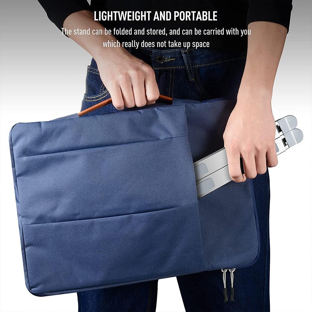 Adjustable Laptop Stand Aluminum For Macbook Tablet Notebook Stand Table Cooling Pad Foldable Laptop Holder
