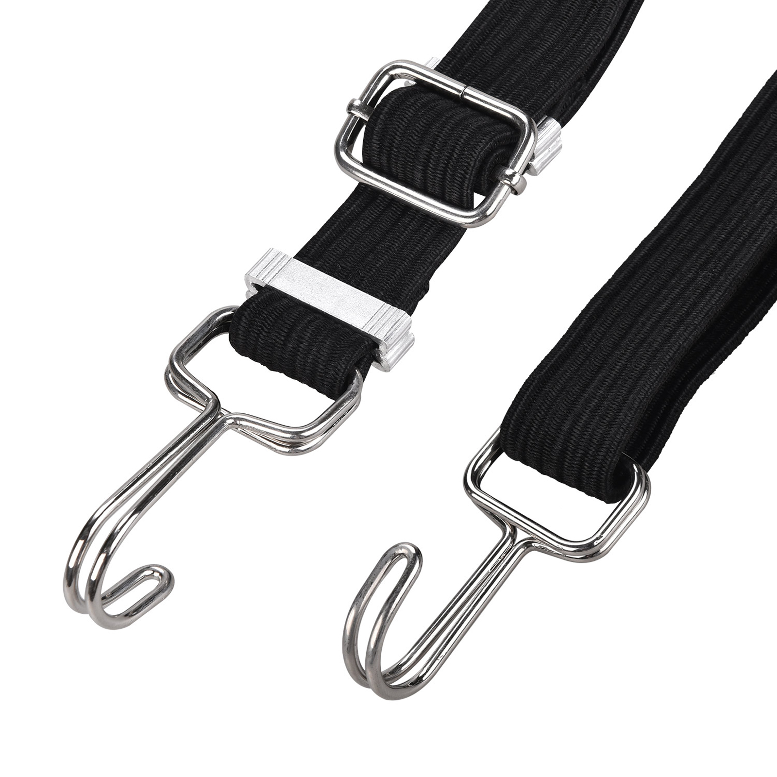 1 PCS Bike Tied Rope with Hooks Bicycle Rear Seat Fixed Bundle Cycling Elastic Stacking Banding