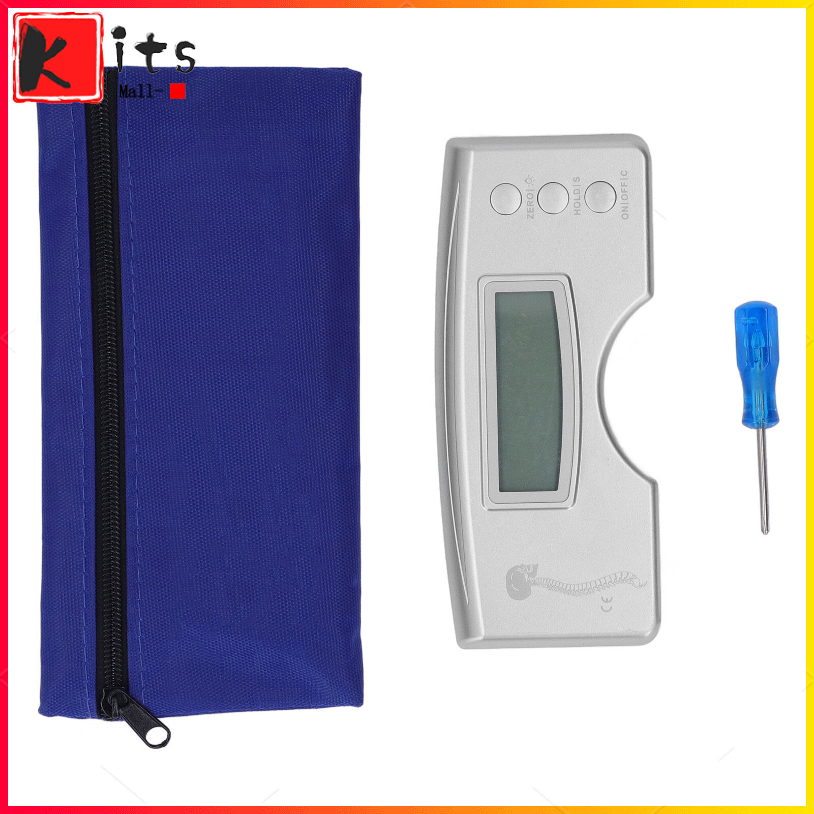 Digital Display Scoliosis Meter Human Spine Electronic Scoliometer Detector 0 To 30 Degree