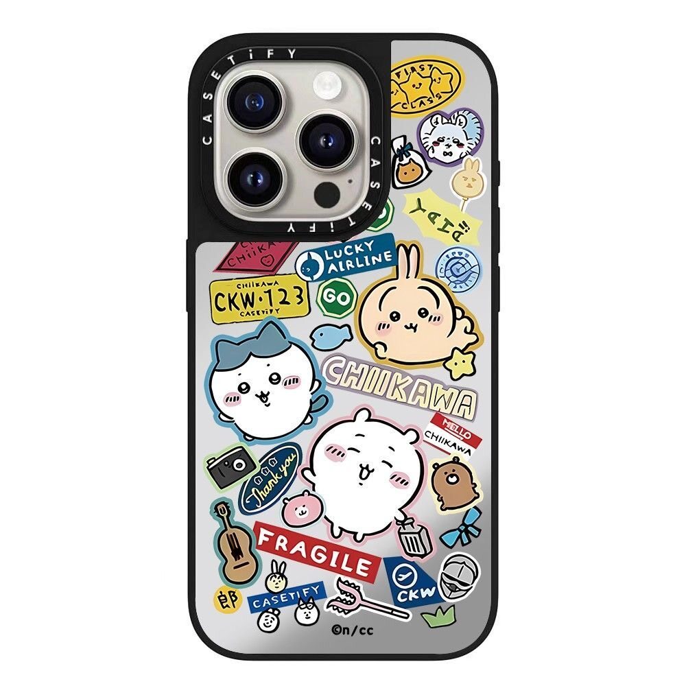 香港 Chiikawa Days 限定 CASETiFY iPhone16ケース 香港 Chiikawa Days 限定 CASETiFY iPhone16ケース