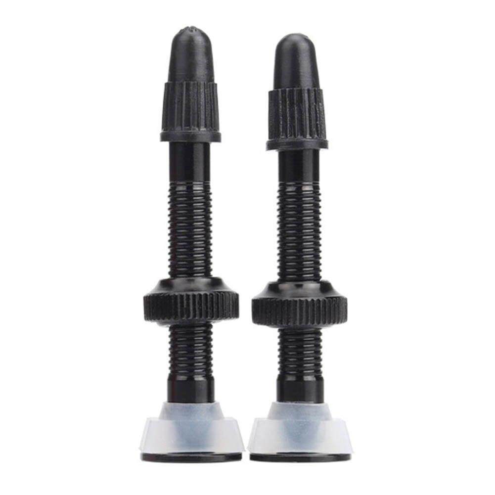 1 Pair Road Bike Valve Cap Bicycle Vacuum Inner Wheel Tube Aluminum Alloy Accessories For Cycling Asd88 By Gqxu Store