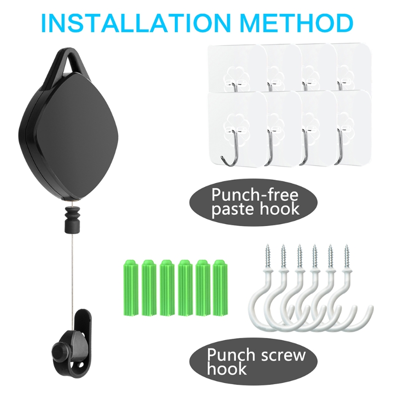 3/6pcs Silent VR Cable Management Pulley System for HTC Vive Rift S PS Windows VR Accessory