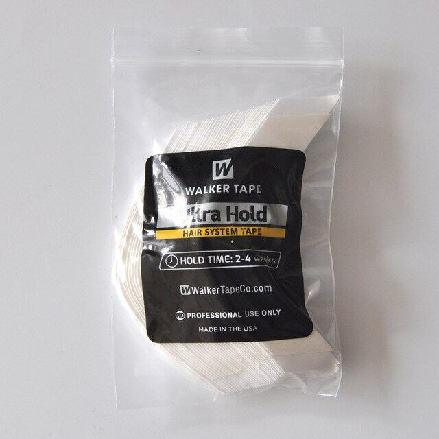 Ultra Hold Strong White Hair Tape Double Se Adhesive Super Tape For Lace Wig/Man Toupee/Hair Pieces