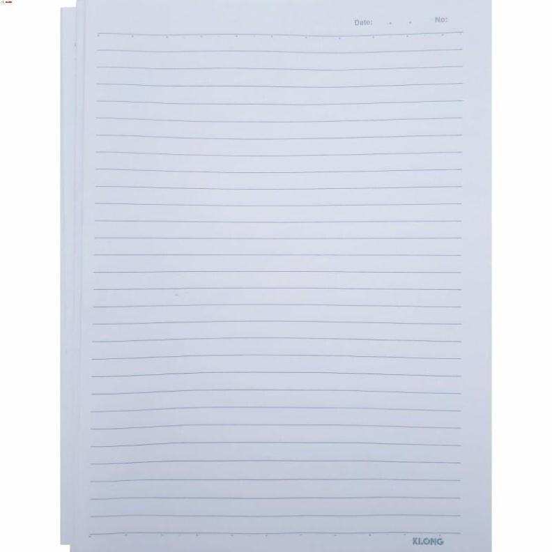 -Giấy thếp KLONG A4 72tr không lề; MS: 317 [Klong]