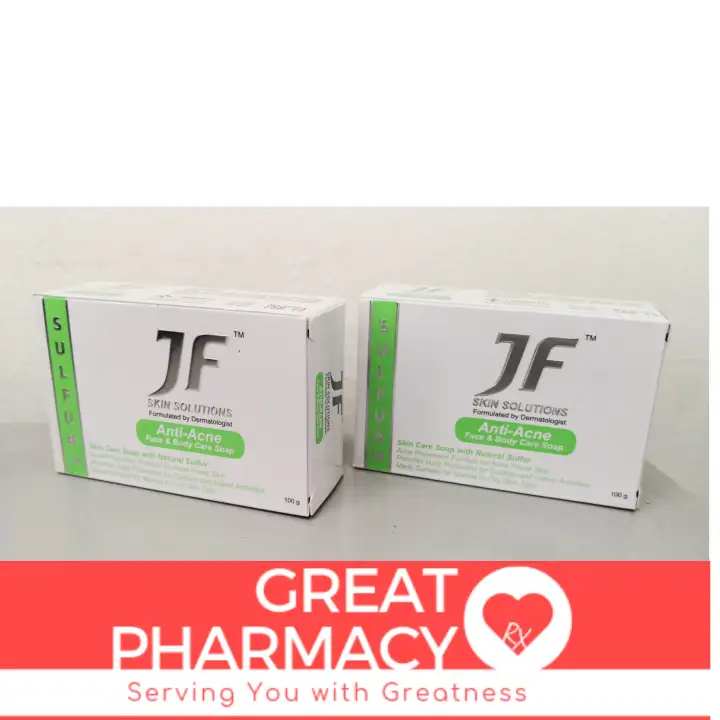 jf skin solution soap