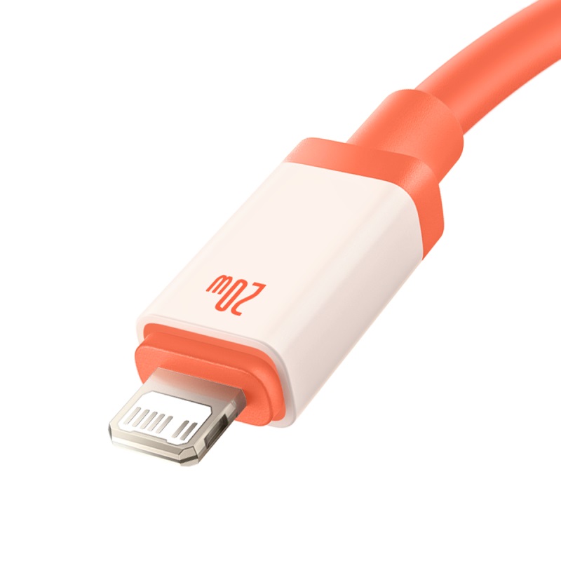 Baseus Chống Đóng Băng 20W Pd USB C Để cáp cho iPhone Sét 14 13 12 Pro Max Nhanh Chóng Sạc Loại C cáp cho iPhone iPad