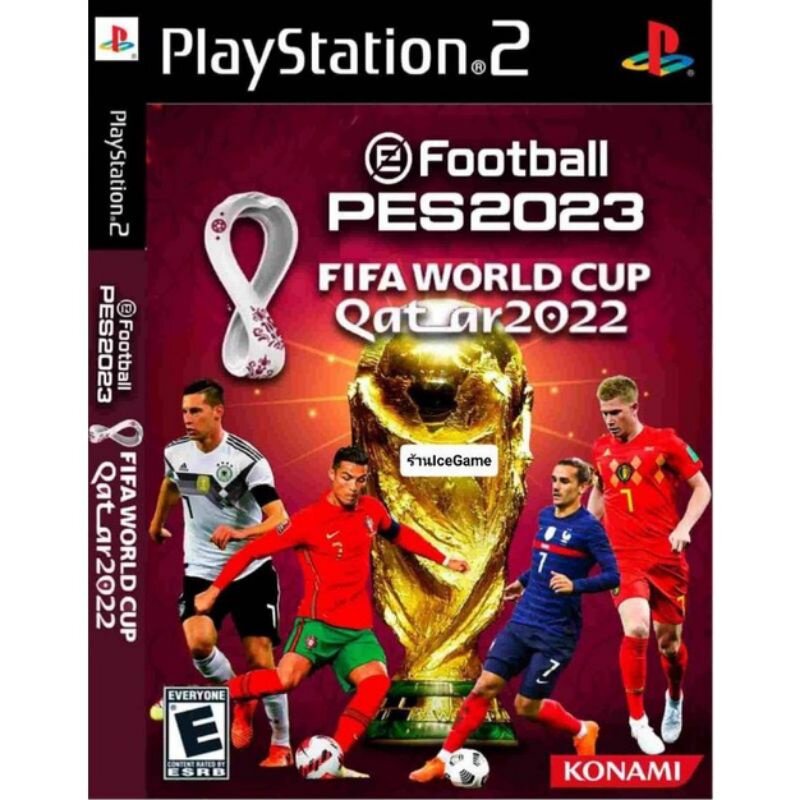 Ps2 pes 2023 fifa World Cup Qatar 2022 Lazada