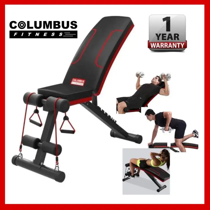 6 pack gym equipment