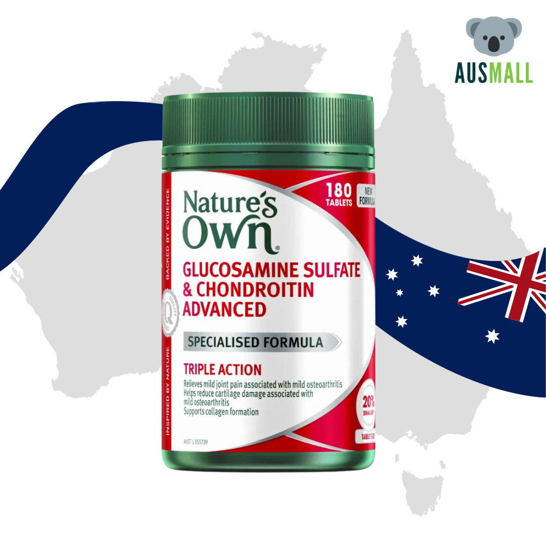 NATURE'S OWN Australia Odourless Fish Oil / Glucosamine Sulfate