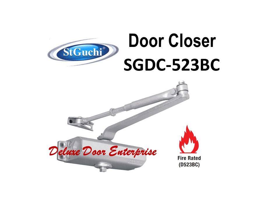 St Guchi Door Closer SGDC523BC / Fire Rated Door Closer / SGDC 523BC