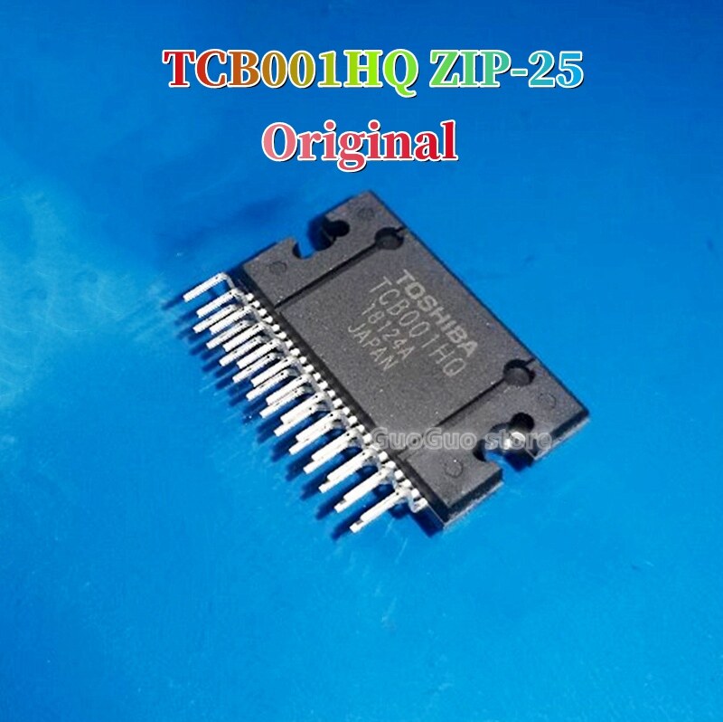 1pcs original tcb001hq zip-25 tcb001 zip25 audio power amplifier ic new original