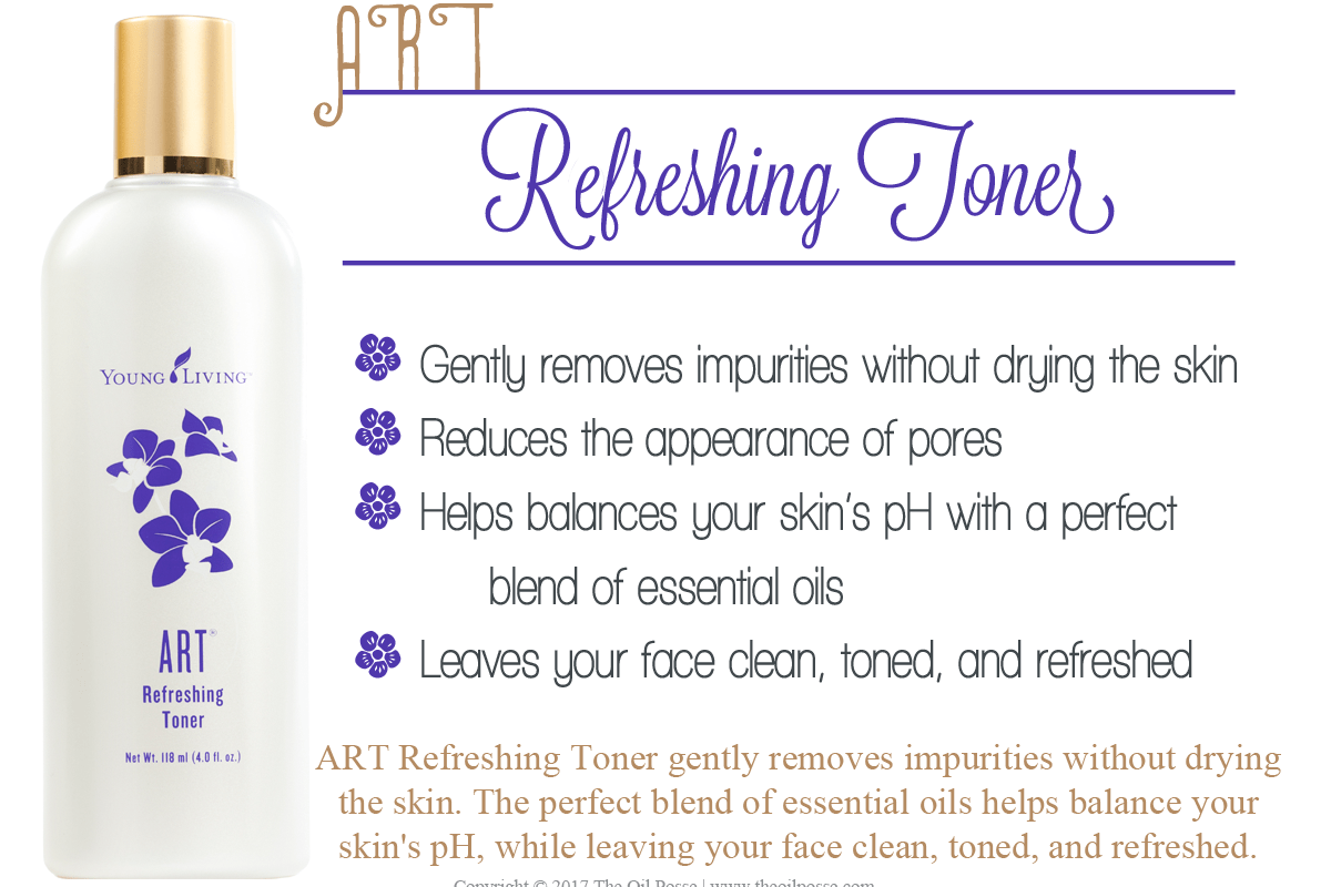 art refreshing toner