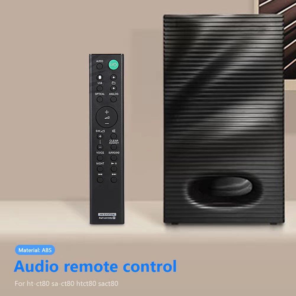 VINABTY Telecomando Sostitutivo Per Soundbar Sony HT-CT80, HT-CT180 E Serie CT – RMT-AH103U Compatibile - 2