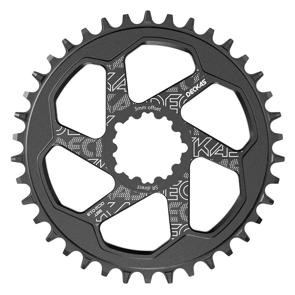 DECKAS Bicycle Bike DUB Crankset Aluminum alloy 3mm offset Chainring For Sram SX NX GX X01 XX1 Crankset MTB Parts