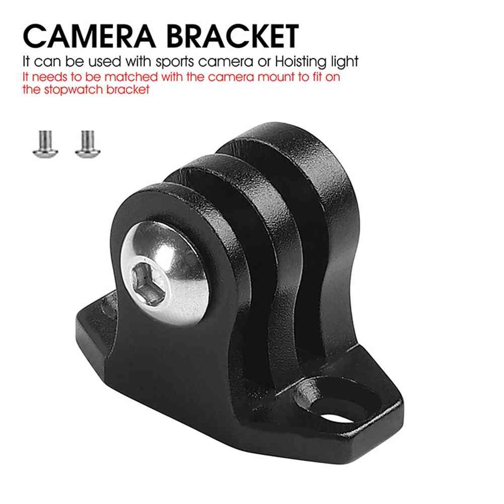 Aluminum Bike Computer Mount Connector Parts Bike Computer Extend Mount Stem Camera Adapter Sturdy Cycling Accessories