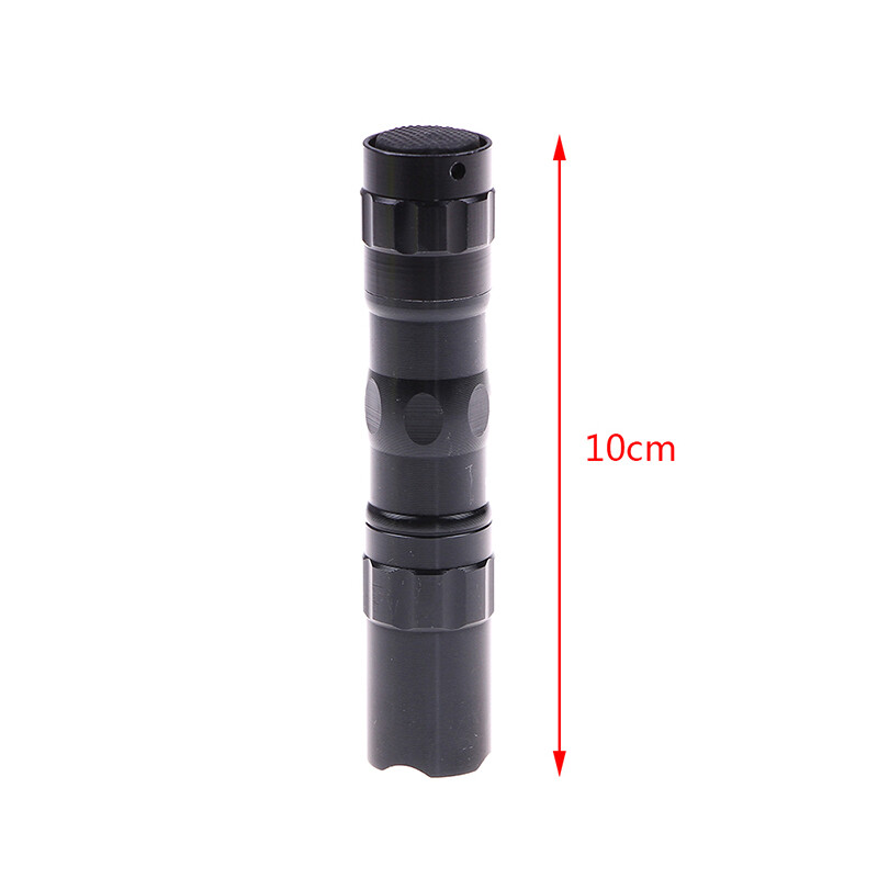 Sporter Mini Waterproof Led Rechargeable Flashlight Torch Super Bright Light