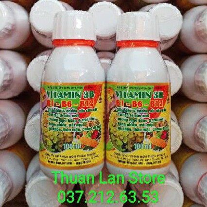 Phân bón npk vitamin 3b b1 - b6 - b12 lọ 100ml