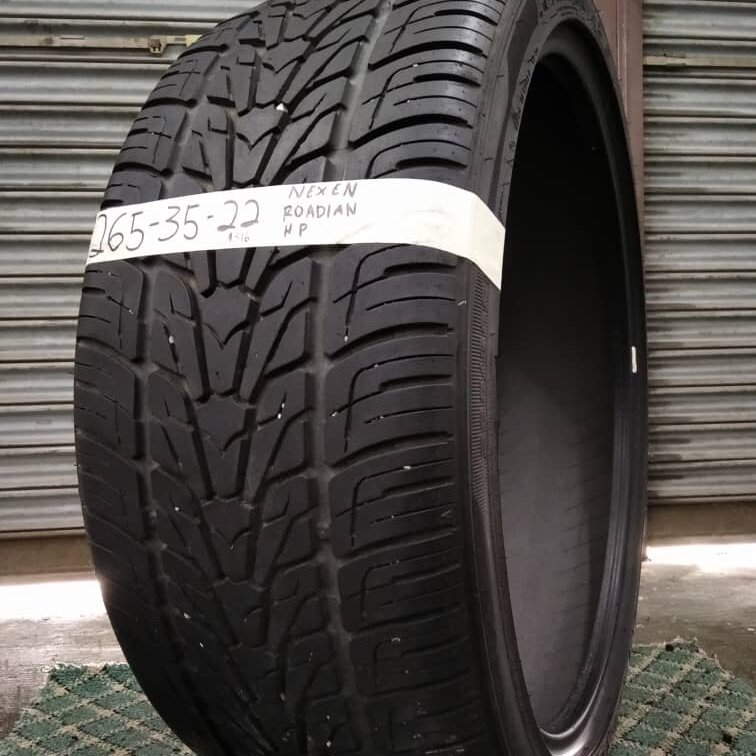 265 35r22 Nexen Roadian Hp Used Tire Tire Tayar Lazada