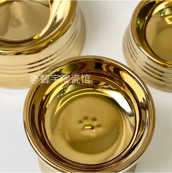 Le Creuset Pet Bowl Local Golden Bulingbuling Dog Snack Cat