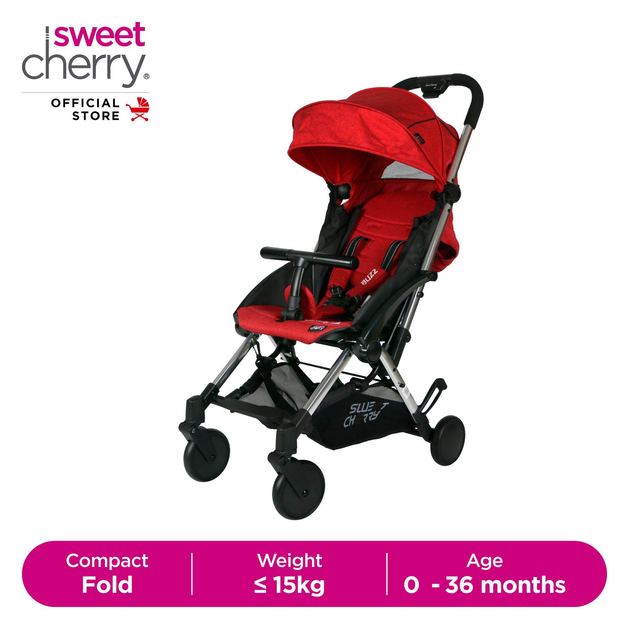 sweet cherry compact stroller