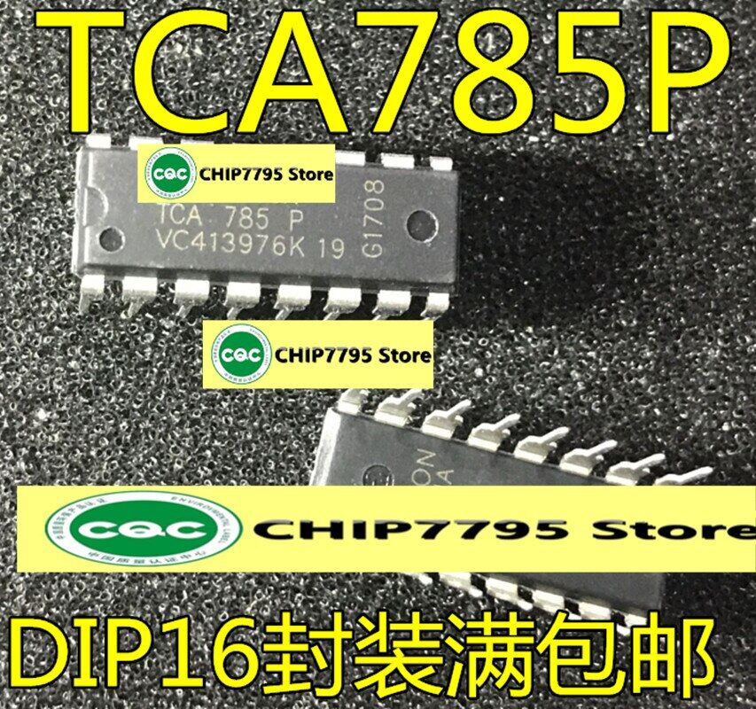 The new original TCA785 TCA785P DIP16 encapsulated phase-shifting trigger chip is on sale