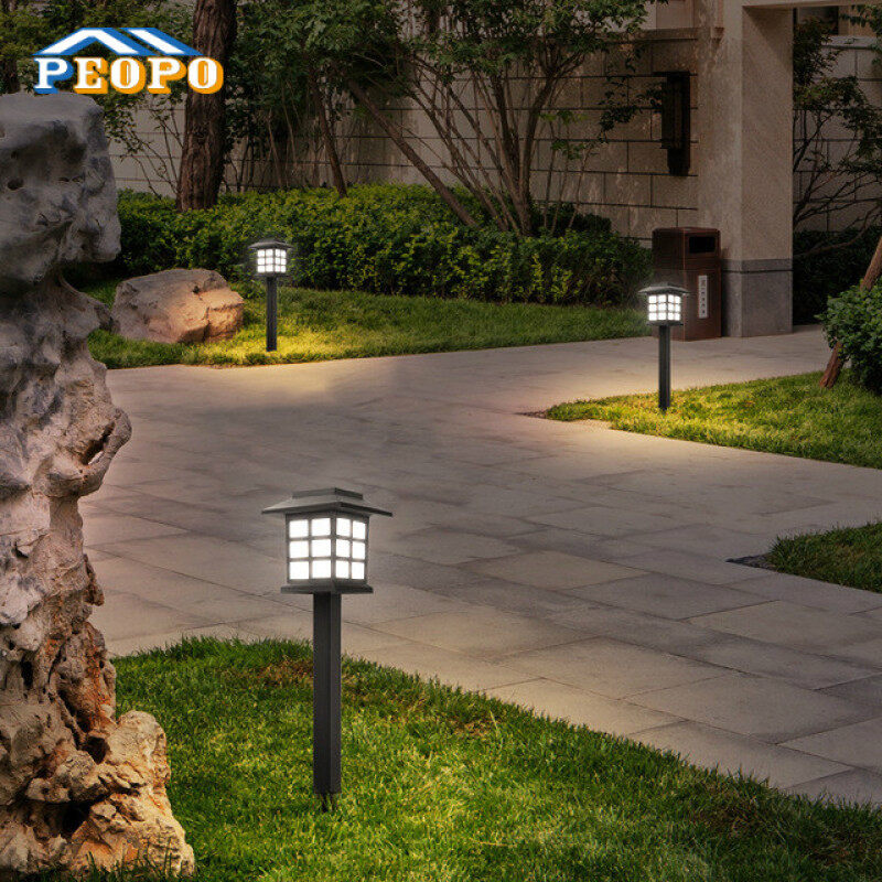 Đèn LED Sân Vườn Năng Lượng Mặt Trời, Đèn Sân Vườn Đèn Năng Lượng Mặt Trời Chống Mưa Ngoài Trời