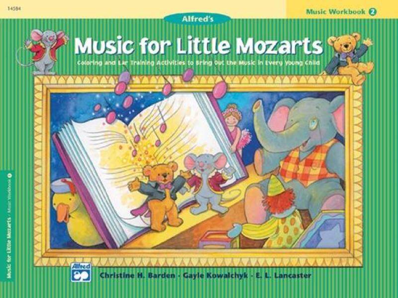 Music for Little Mozarts: Music Workbook 2 Malaysia