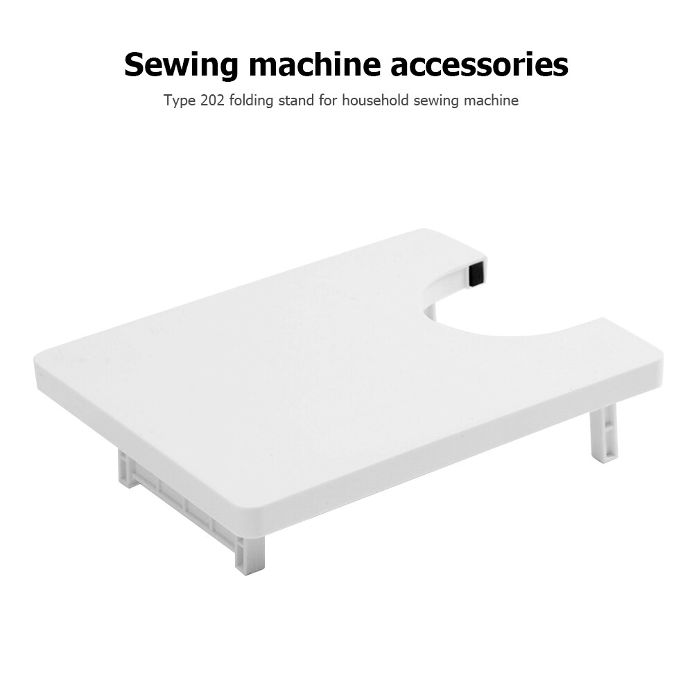 Plastic Sewing Machine Extension Table Folding Household Desk for Model 202