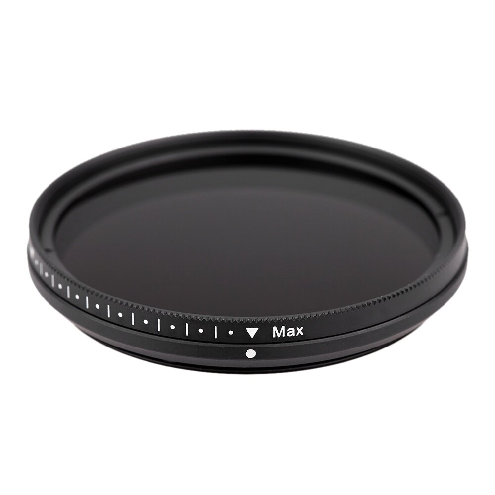 Fotga Bộ Lọc ND Thay Đổi Mỏng 52Mm, Có Thể Điều Chỉnh Mật Độ Trung Tính ND2 Đến ND400