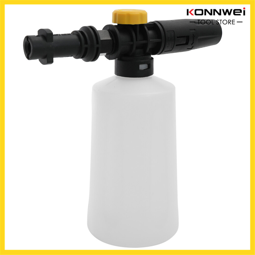 750ML Snow Foam Lance For Karcher K2 K3 K4 K5 K6 K7 Car Pressure Washers Soap Foam Generator With Adjustable Sprayer Nozzle