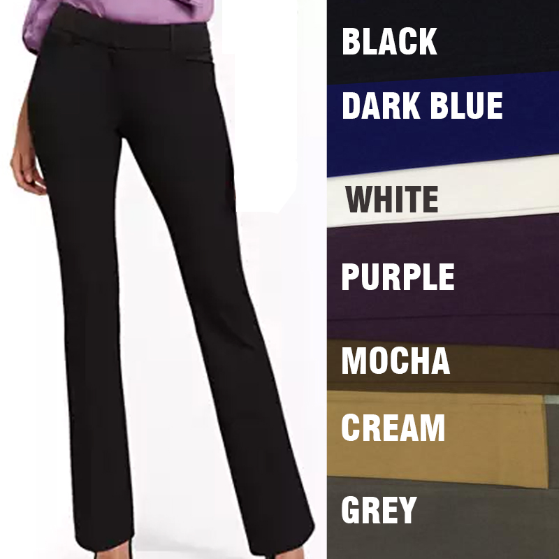 Stretchable Slack Pants / Elastic 