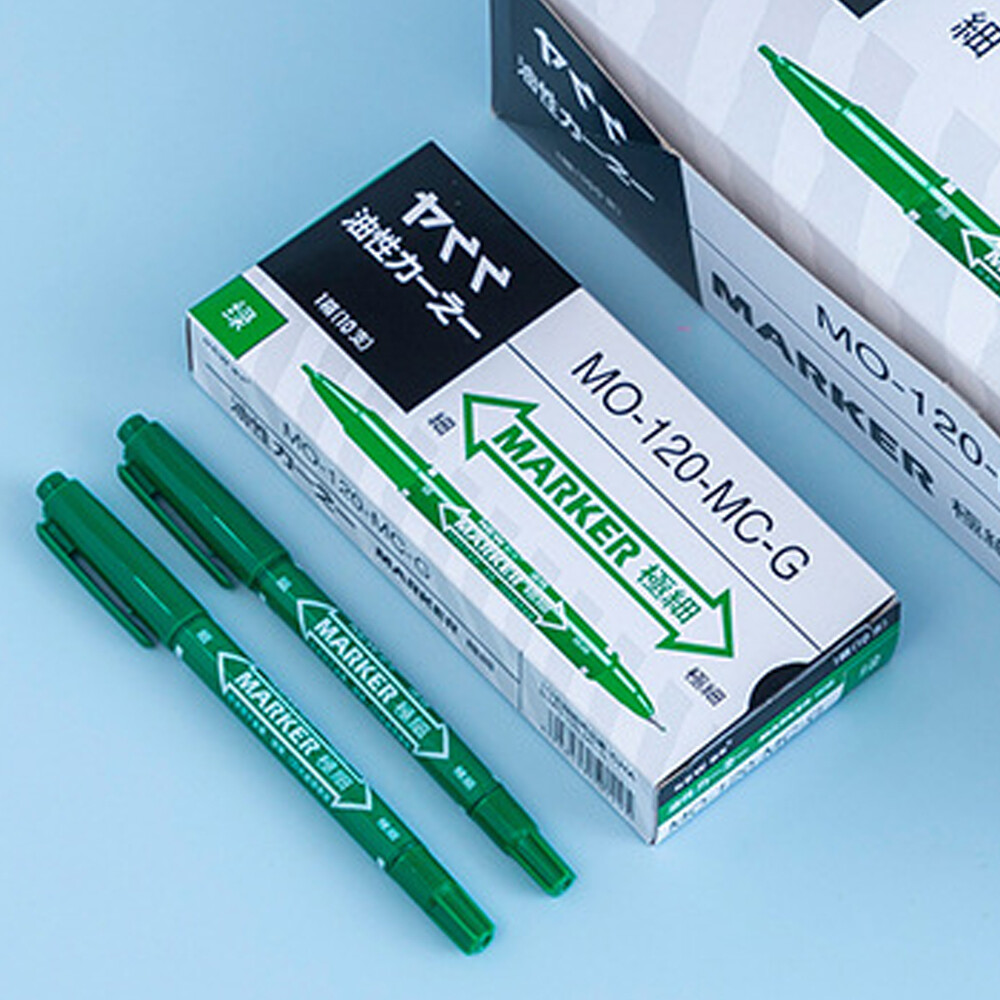 Small double-headed oily marker pen