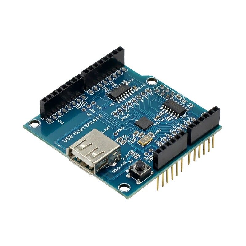 USB Host Shield Tương Thích Với Google ADK Và Hỗ Trợ UNO MEGA