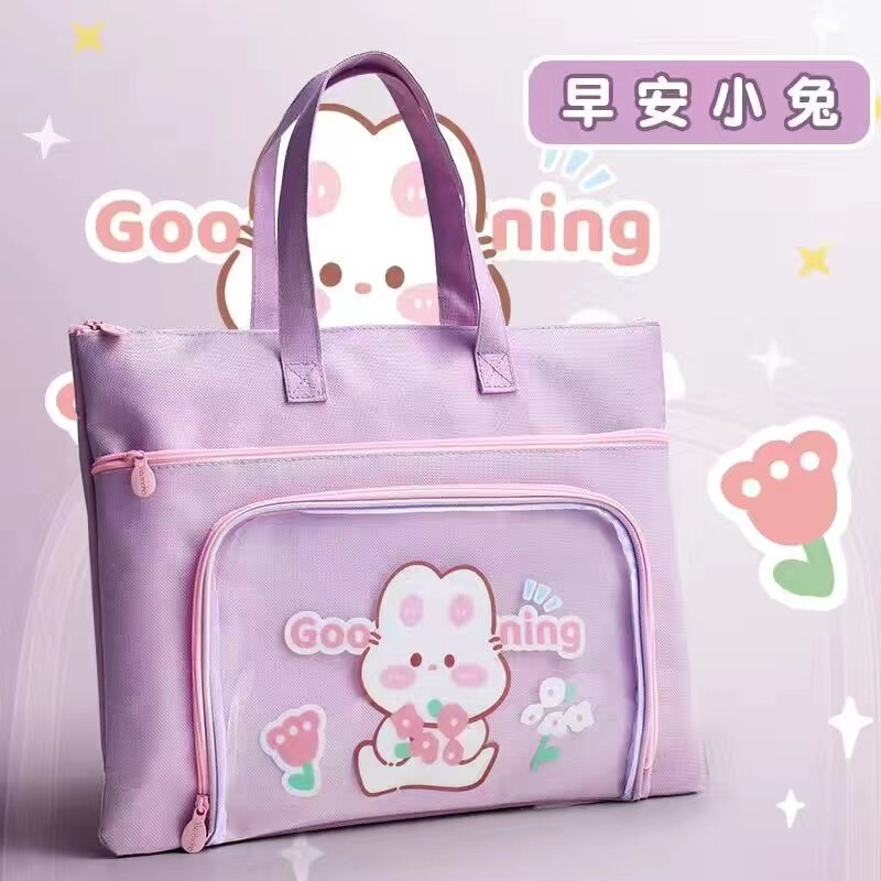 Korean Style Backpack School Bag Beg Sekolah Casual Bag Beg Sekolah Kanak Beg Sekolah Canvas Beg Sekolah