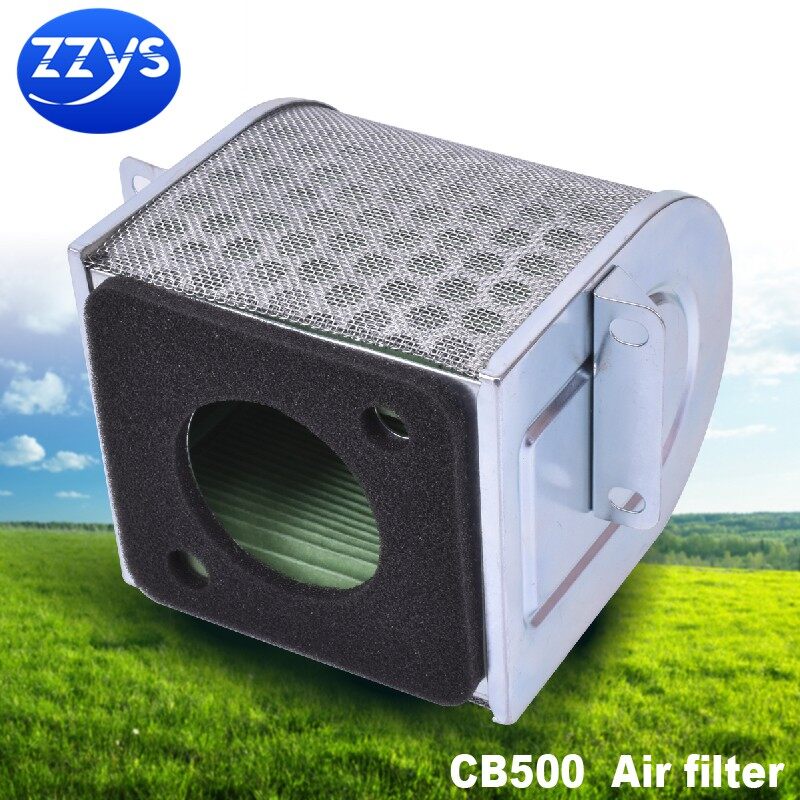 Motorcycle air filter cleaner for honda cb400 x cbr400 cb500 cbr500 cb500f cb500x cbr500r cb cbr 500 500cc