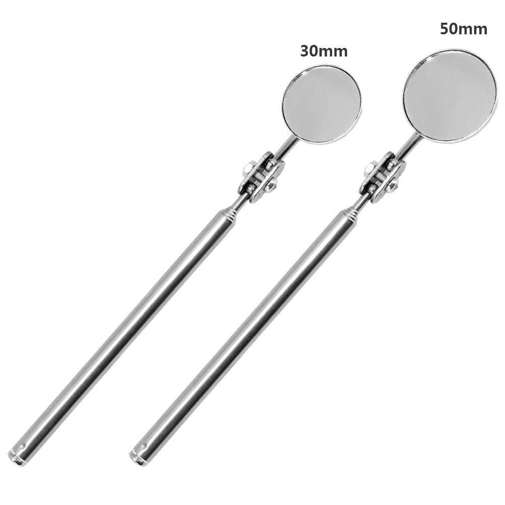 JaneDream Universal Car Maintenance Inspection Mirror Folding Telescopic Reflector Welding