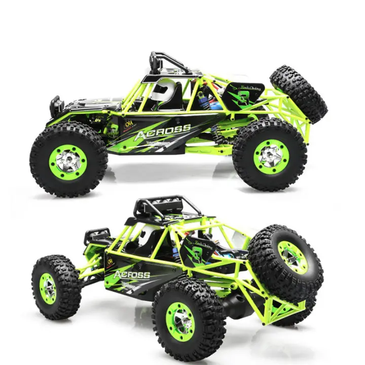 rc car across