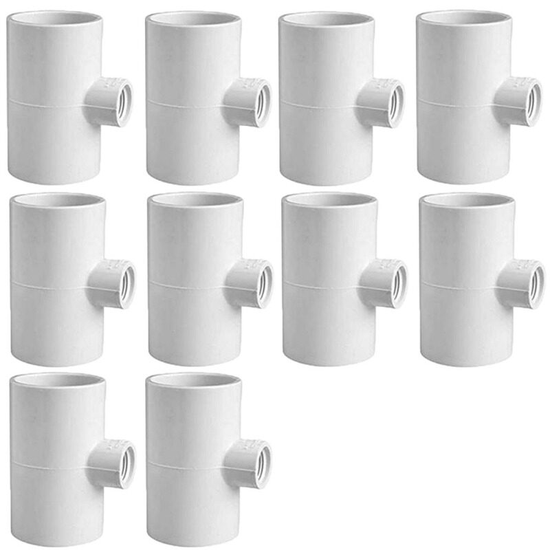 Aixuexi 10 Chiếc Hệ Thống Tưới Nước Cho Thỏ Gia Cầm Tự Động Cốc Uống Nước Cho Gà Ba Chiều
