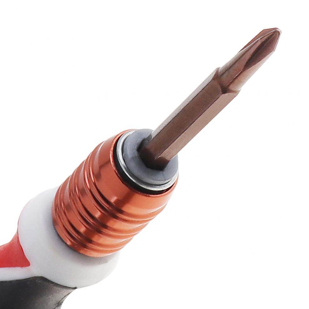 ChgImposs Tua vít bake có thể kéo dài thu gọn đầu 3.5mm thích hợp cho văn phòng, nội thất - INTL